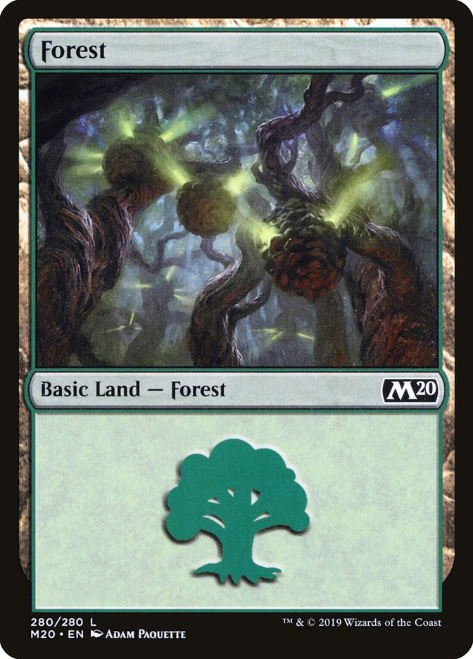 Forest (#280) [Core Set 2020] | Gate City Games LLC