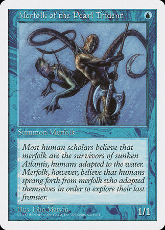 Merfolk of the Pearl Trident [Fifth Edition] | Gate City Games LLC