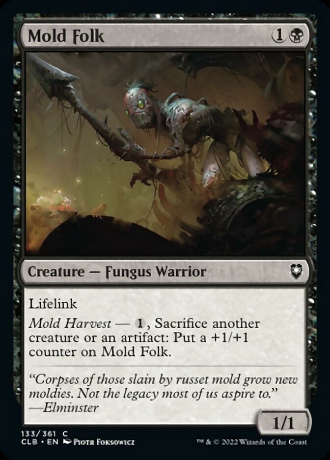 Mold Folk [Commander Legends: Battle for Baldur's Gate] | Gate City Games LLC