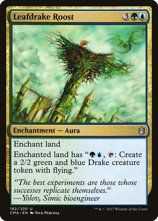 Leafdrake Roost [Commander Anthology] | Gate City Games LLC