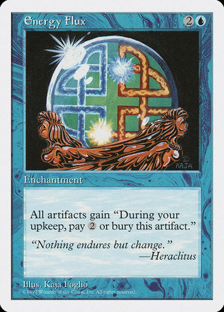 Energy Flux [Fifth Edition] | Gate City Games LLC