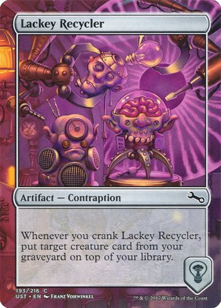 Lackey Recycler [Unstable] | Gate City Games LLC