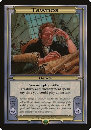 Tawnos (Oversize) [Vanguard Series] | Gate City Games LLC