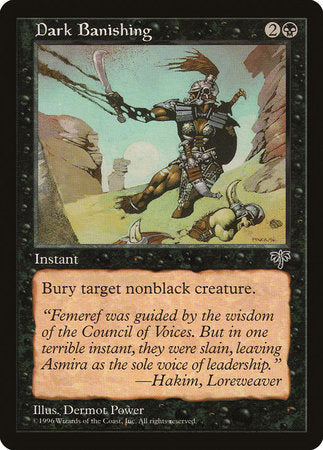 Dark Banishing [Mirage] | Gate City Games LLC