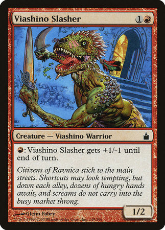 Viashino Slasher [Ravnica: City of Guilds] | Gate City Games LLC