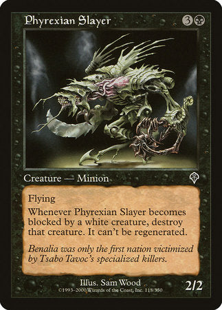 Phyrexian Slayer [Invasion] | Gate City Games LLC