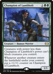 Champion of Lambholt [Double Masters] | Gate City Games LLC