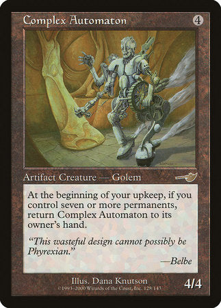 Complex Automaton [Nemesis] | Gate City Games LLC