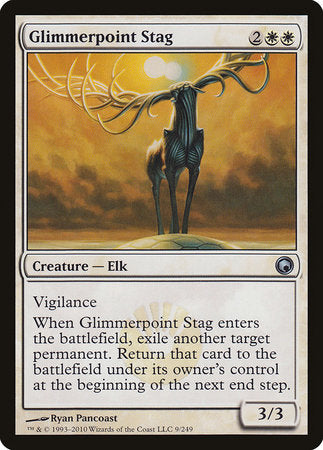 Glimmerpoint Stag [Scars of Mirrodin] | Gate City Games LLC