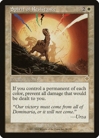 Spirit of Resistance [Invasion] | Gate City Games LLC