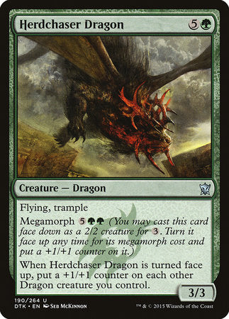 Herdchaser Dragon [Dragons of Tarkir] | Gate City Games LLC