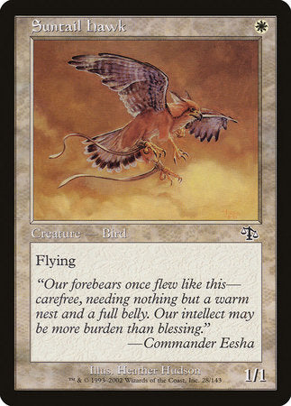 Suntail Hawk [Judgment] | Gate City Games LLC