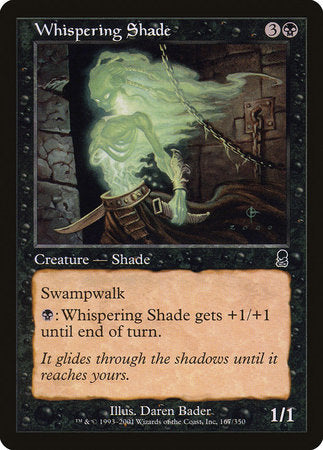 Whispering Shade [Odyssey] | Gate City Games LLC