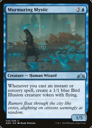 Murmuring Mystic [Guilds of Ravnica] | Gate City Games LLC