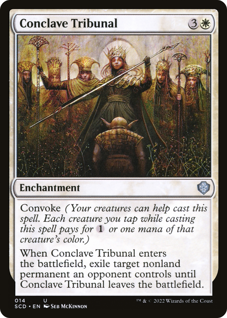 Conclave Tribunal [Starter Commander Decks] | Gate City Games LLC