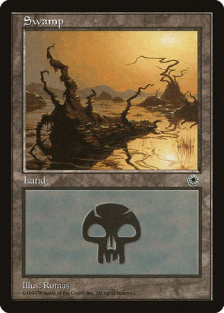 Swamp (Yellow Sun) [Portal] | Gate City Games LLC