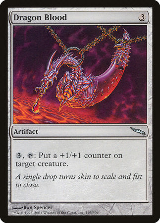 Dragon Blood [Mirrodin] | Gate City Games LLC