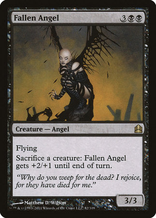 Fallen Angel [Commander 2011] | Gate City Games LLC
