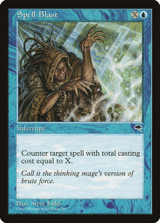 Spell Blast [Tempest] | Gate City Games LLC