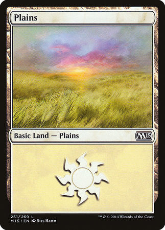 Plains (251) [Magic 2015] | Gate City Games LLC