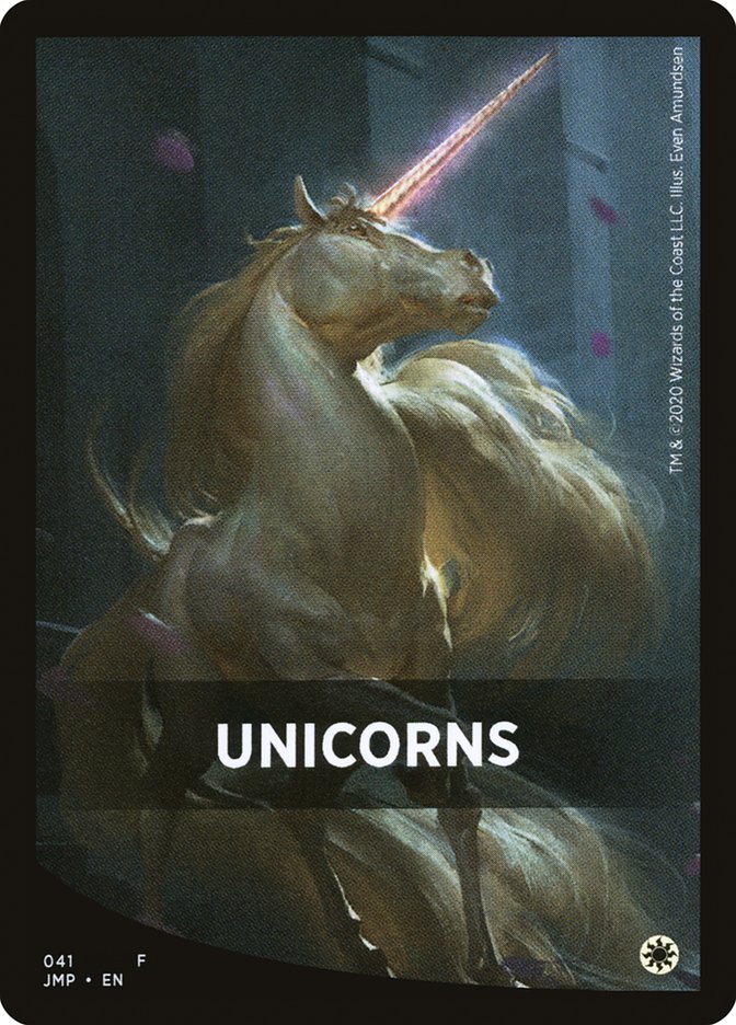 Unicorns [Jumpstart Front Cards] | Gate City Games LLC