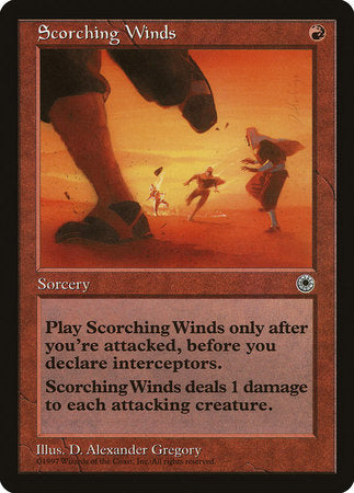 Scorching Winds [Portal] | Gate City Games LLC