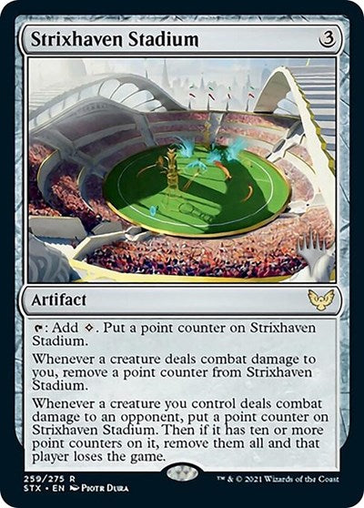 Strixhaven Stadium (Promo Pack) [Strixhaven: School of Mages Promos] | Gate City Games LLC