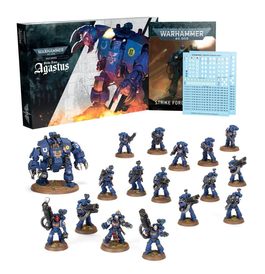 Space Marines: Strike Force Agastus | Gate City Games LLC