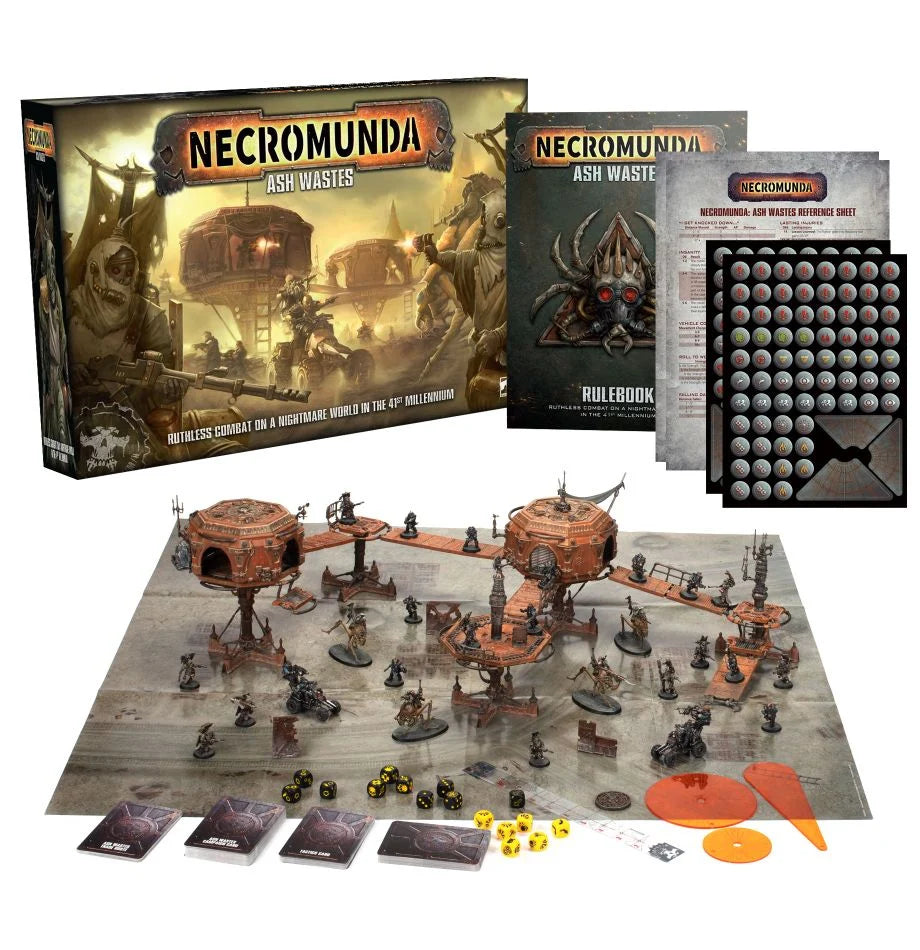 Necromunda: Ash Wastes | Gate City Games LLC