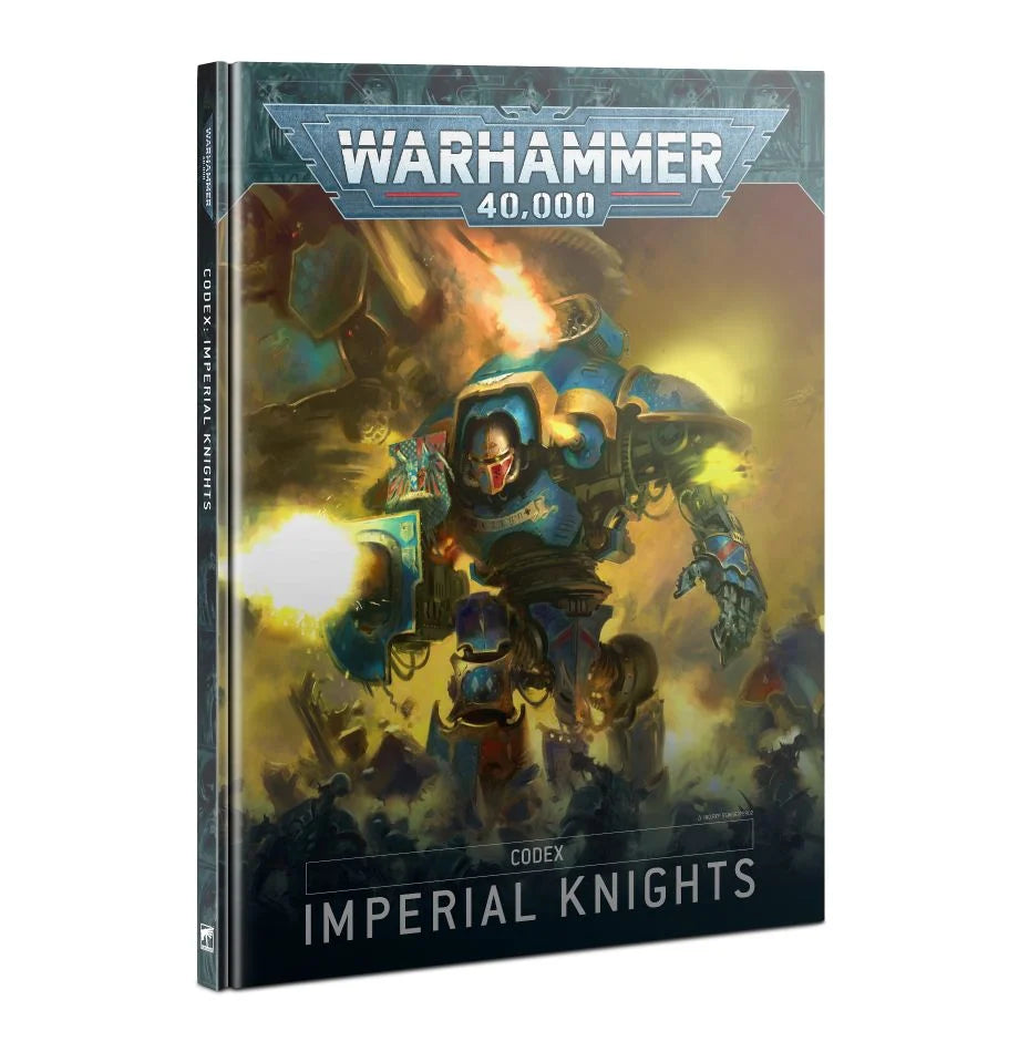 Warhammer 40K Codex Imperial Knights | Gate City Games LLC