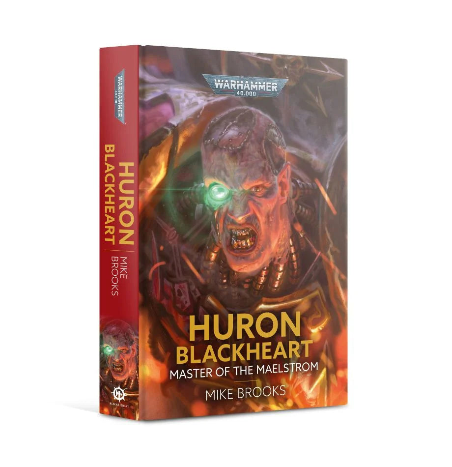 Huron Blackheart: Master of the Maelstrom | Gate City Games LLC
