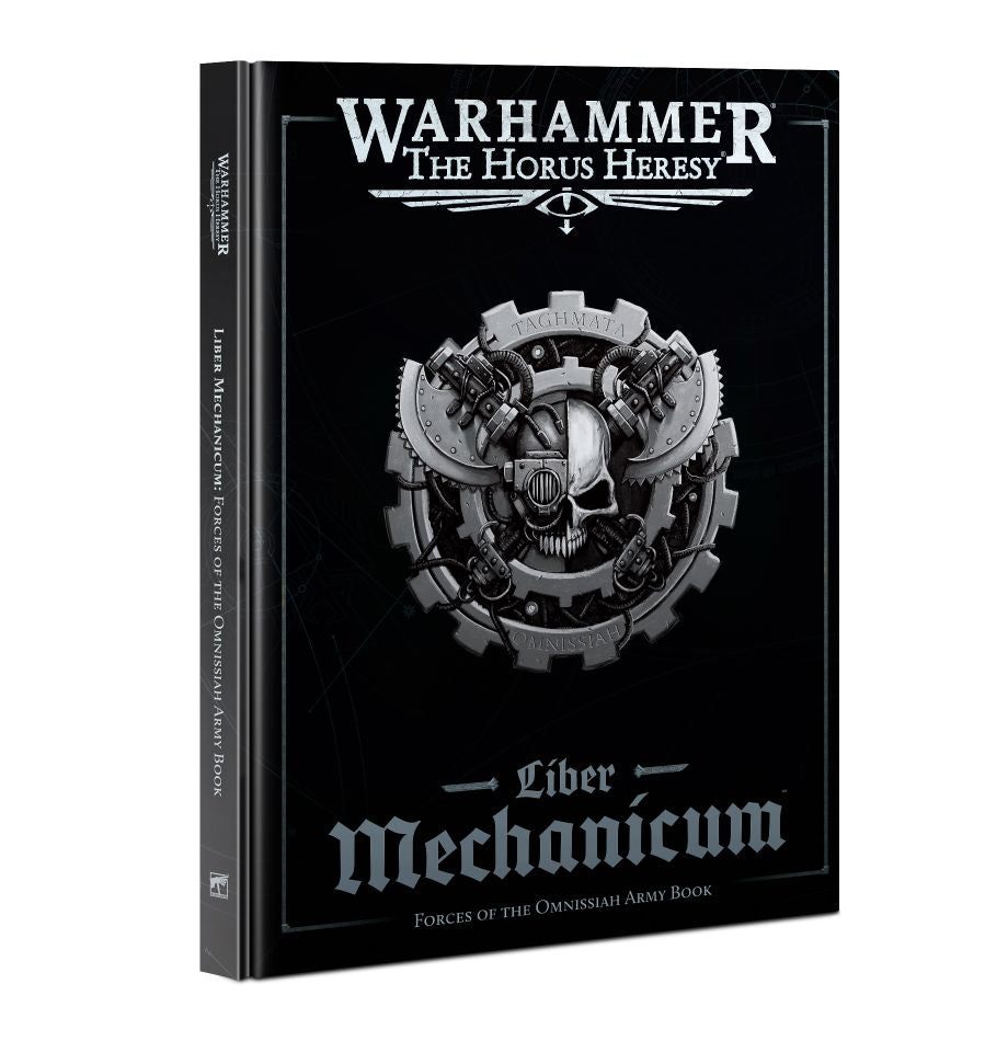 Horus Heresy Liber Mechanicum Codex | Gate City Games LLC