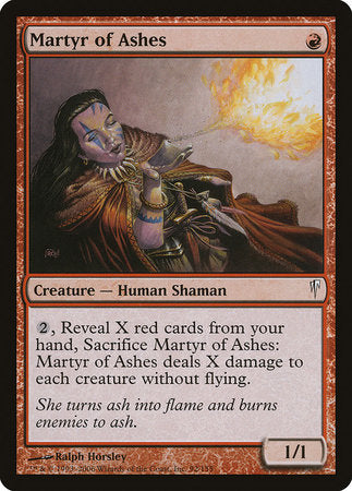 Martyr of Ashes [Coldsnap] | Gate City Games LLC