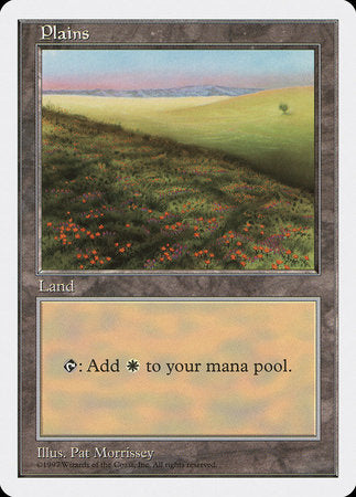 Plains (435) [Fifth Edition] | Gate City Games LLC
