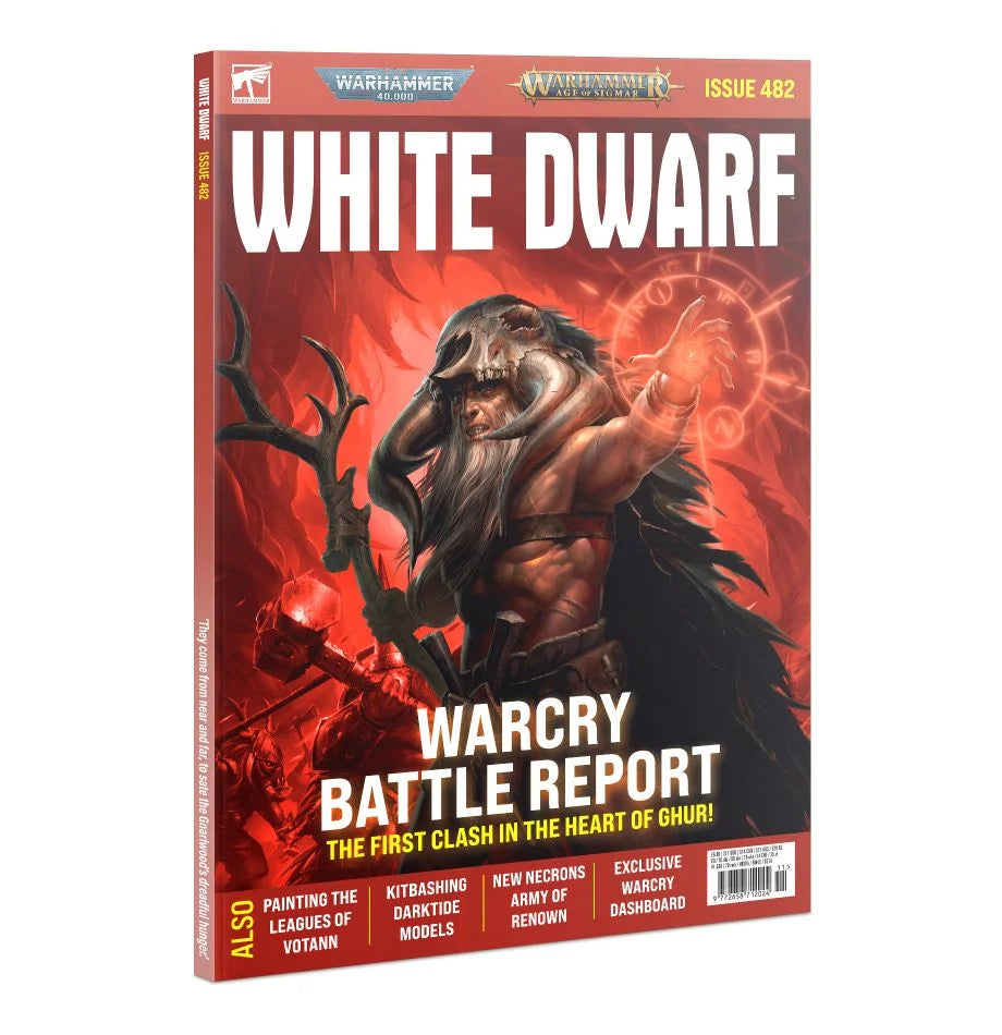 White Dwarf 482 | Gate City Games LLC
