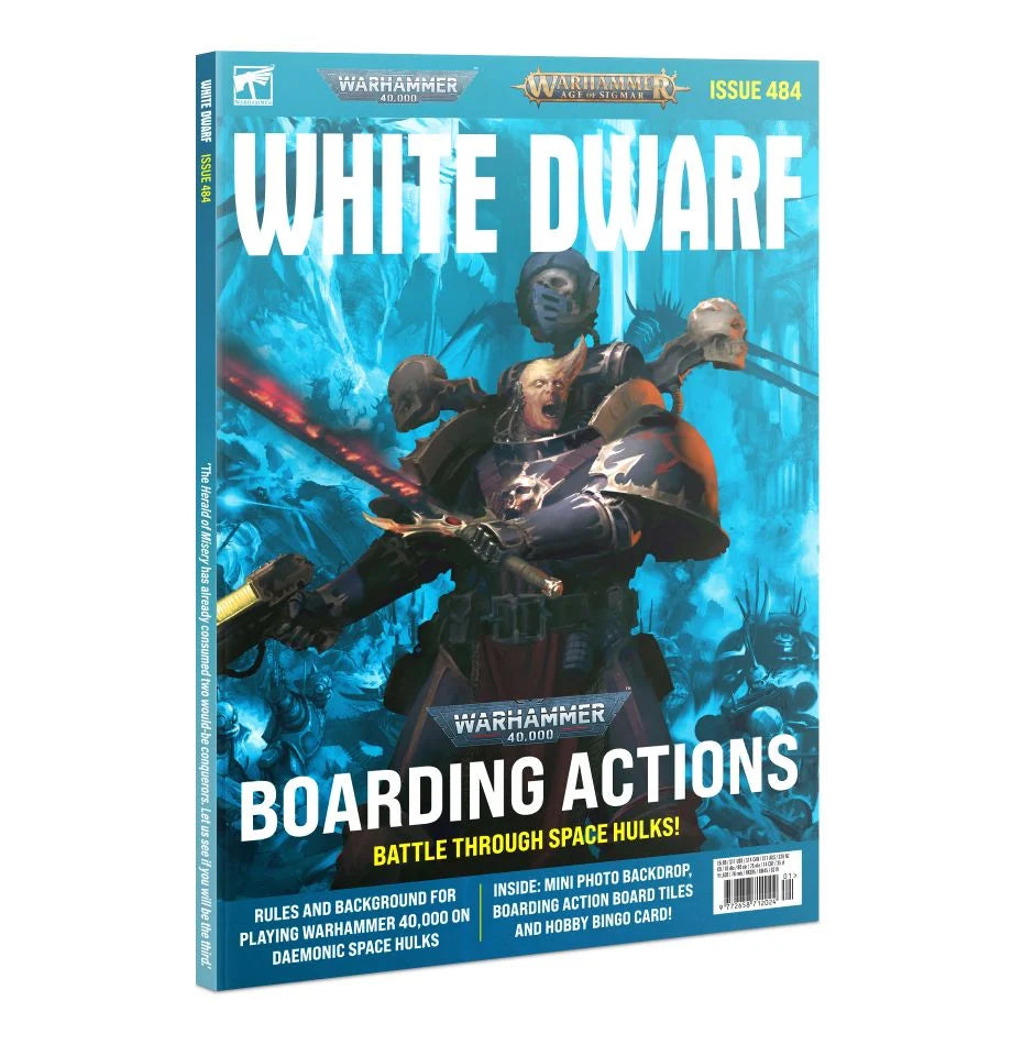 White Dwarf 484 | Gate City Games LLC