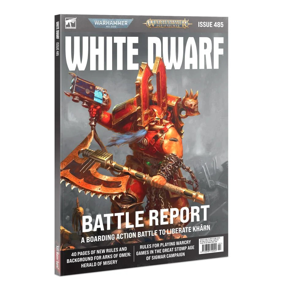 White Dwarf 485 | Gate City Games LLC
