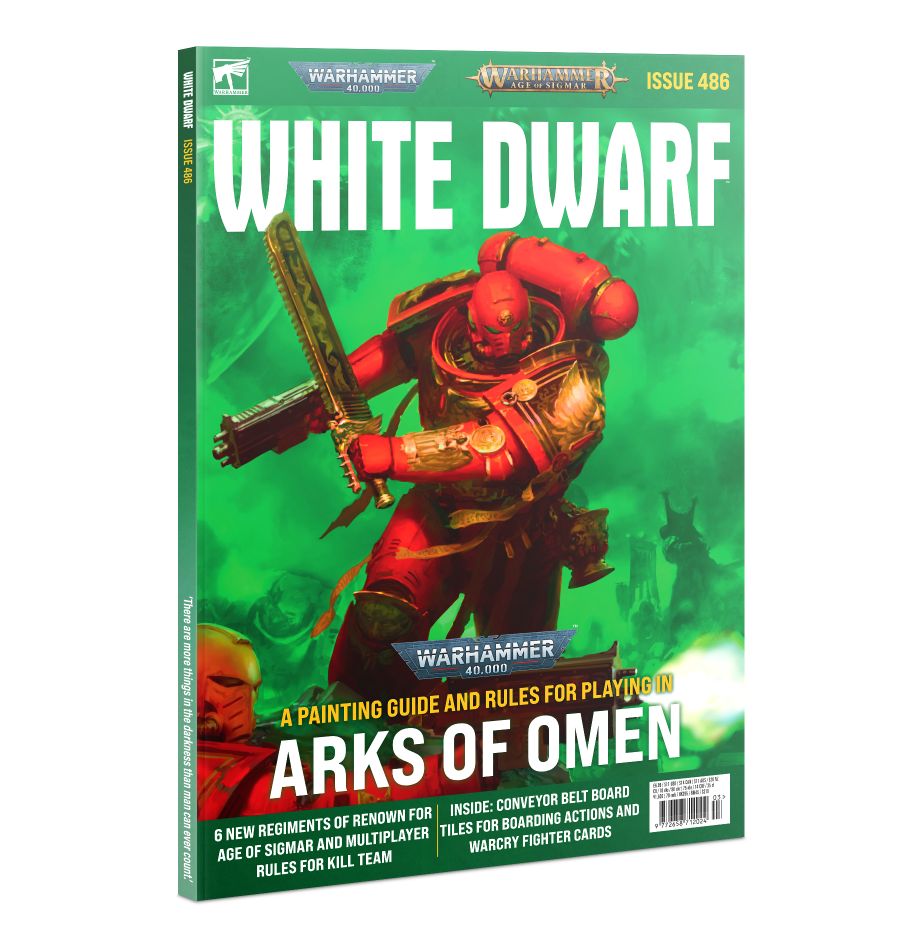 White Dwarf 486 | Gate City Games LLC