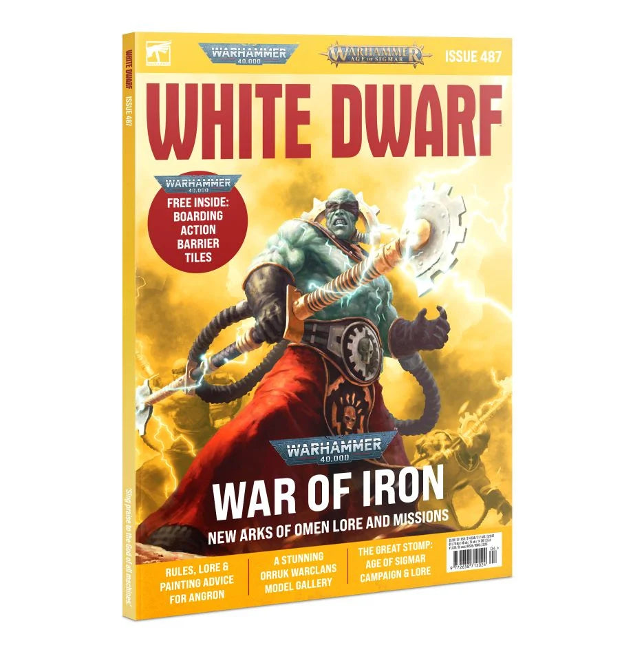 White Dwarf 487 | Gate City Games LLC