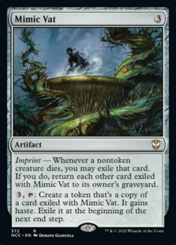 Mimic Vat [Streets of New Capenna Commander] | Gate City Games LLC
