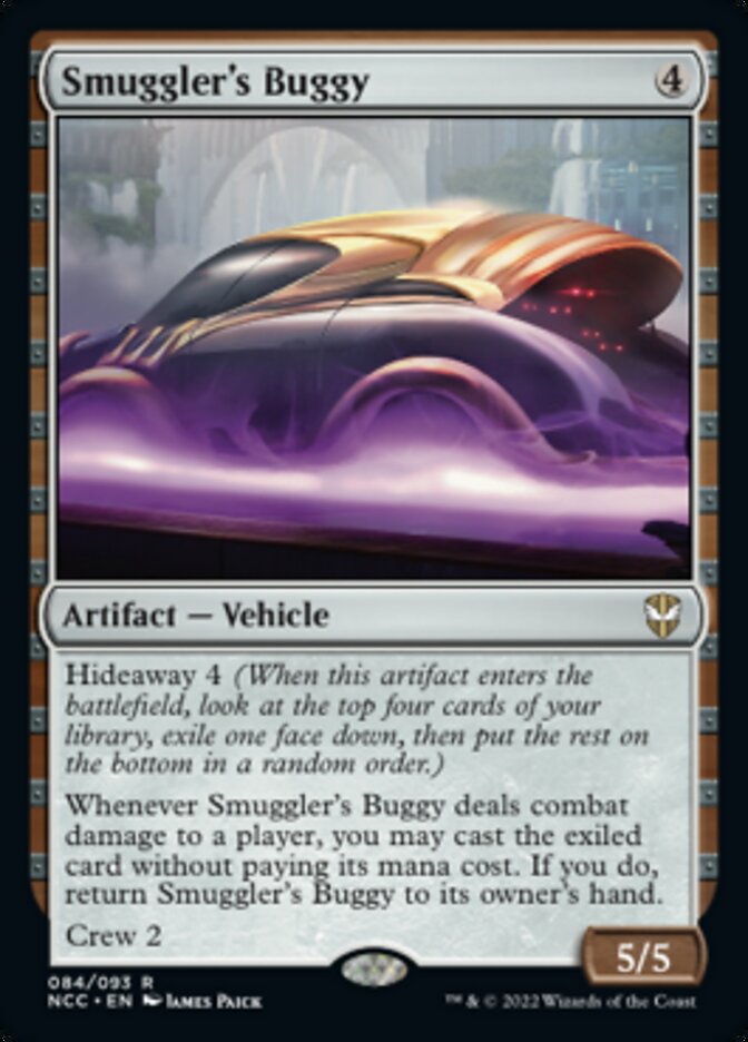 Smuggler's Buggy [Streets of New Capenna Commander] | Gate City Games LLC