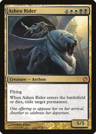Ashen Rider [Theros] | Gate City Games LLC