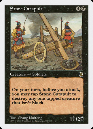 Stone Catapult [Portal Three Kingdoms] | Gate City Games LLC
