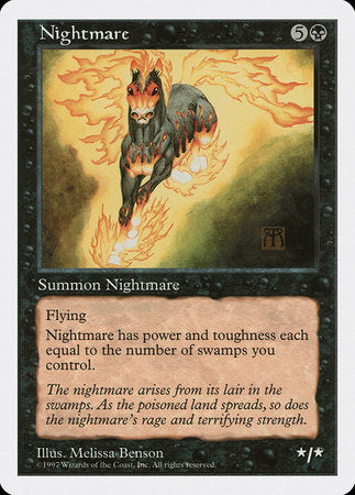 Nightmare [Fifth Edition] | Gate City Games LLC