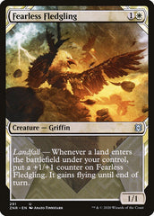 Fearless Fledgling (Showcase) [Zendikar Rising] | Gate City Games LLC