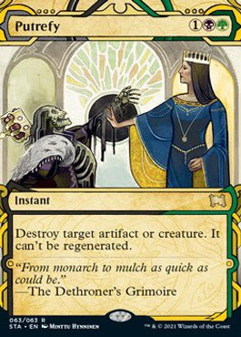 Putrefy (Etched Foil) [Strixhaven Mystical Archive] | Gate City Games LLC