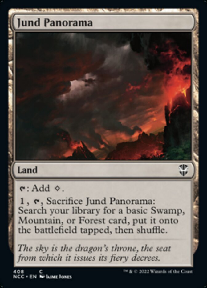 Jund Panorama [Streets of New Capenna Commander] | Gate City Games LLC