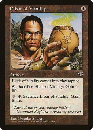Elixir of Vitality [Mirage] | Gate City Games LLC