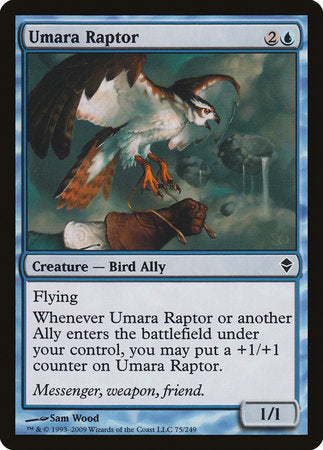 Umara Raptor [Zendikar] | Gate City Games LLC