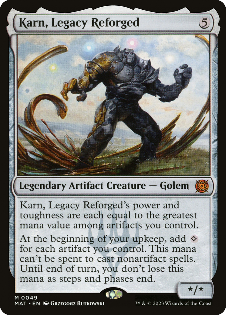 Karn, Legacy Reforged [March of the Machine: The Aftermath] | Gate City Games LLC